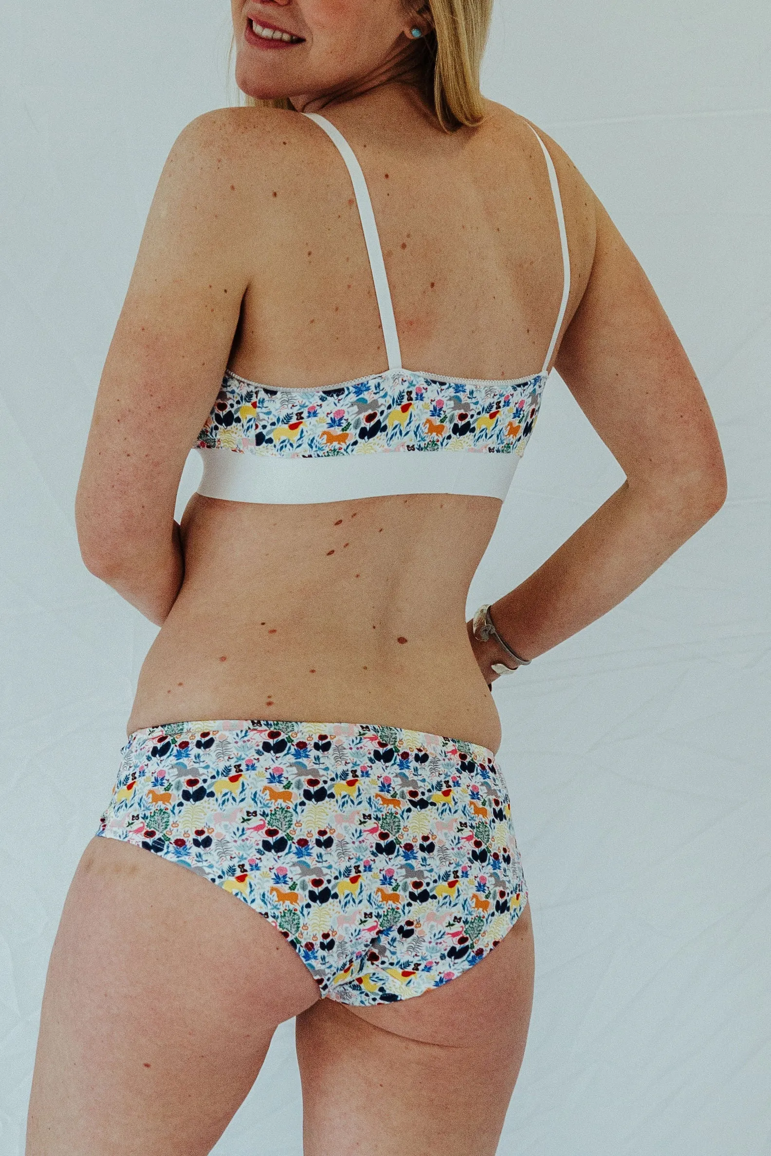 UNICORN GARDEN PRINT UNDERWEAR