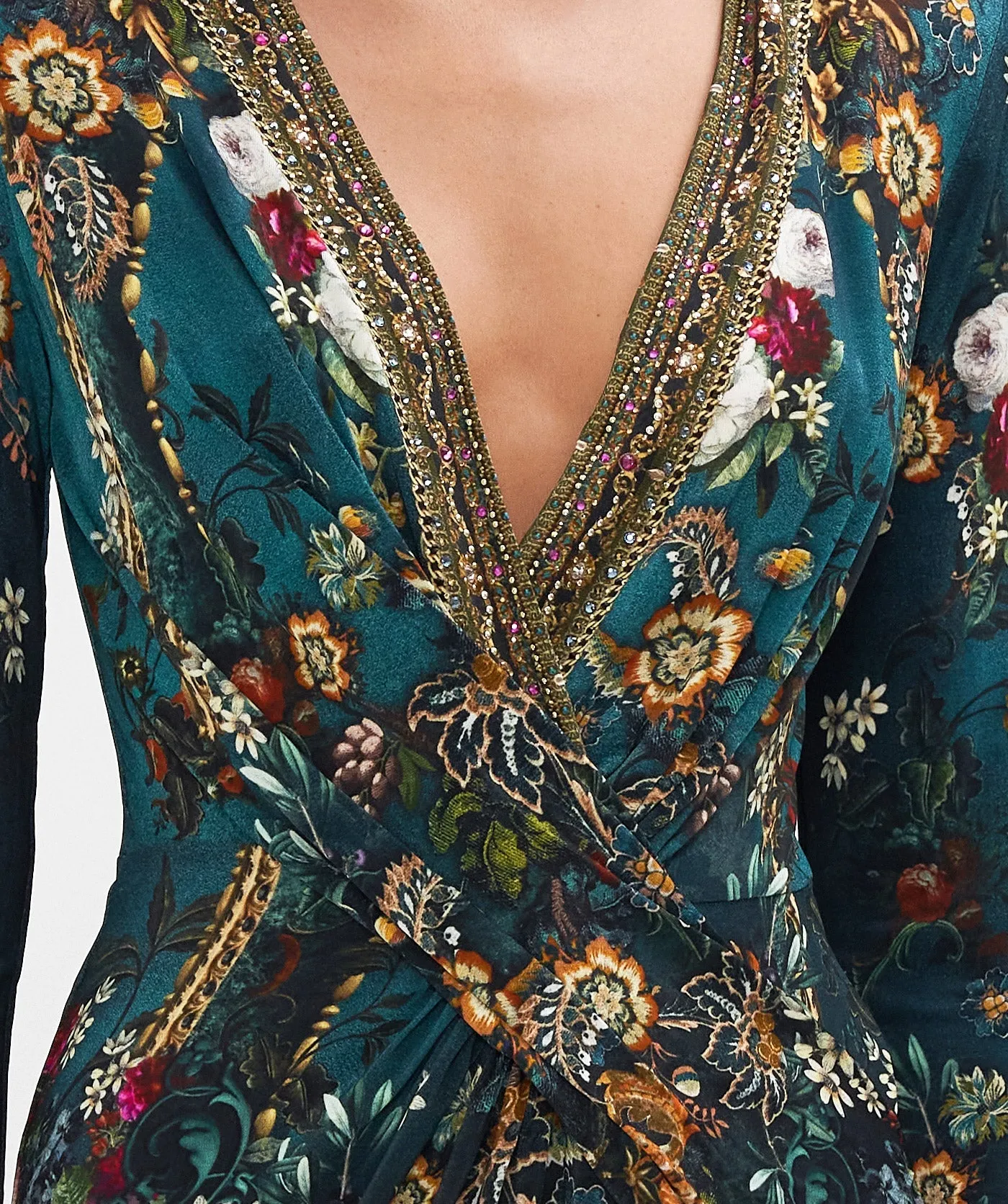 Verdi's World Mini Dress
