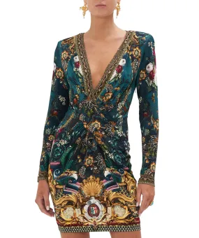 Verdi's World Mini Dress