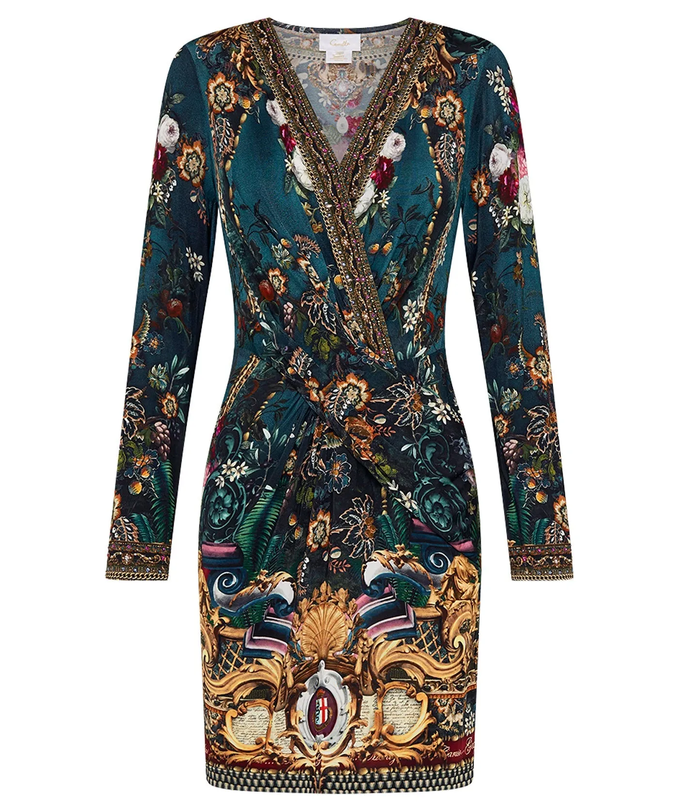 Verdi's World Mini Dress