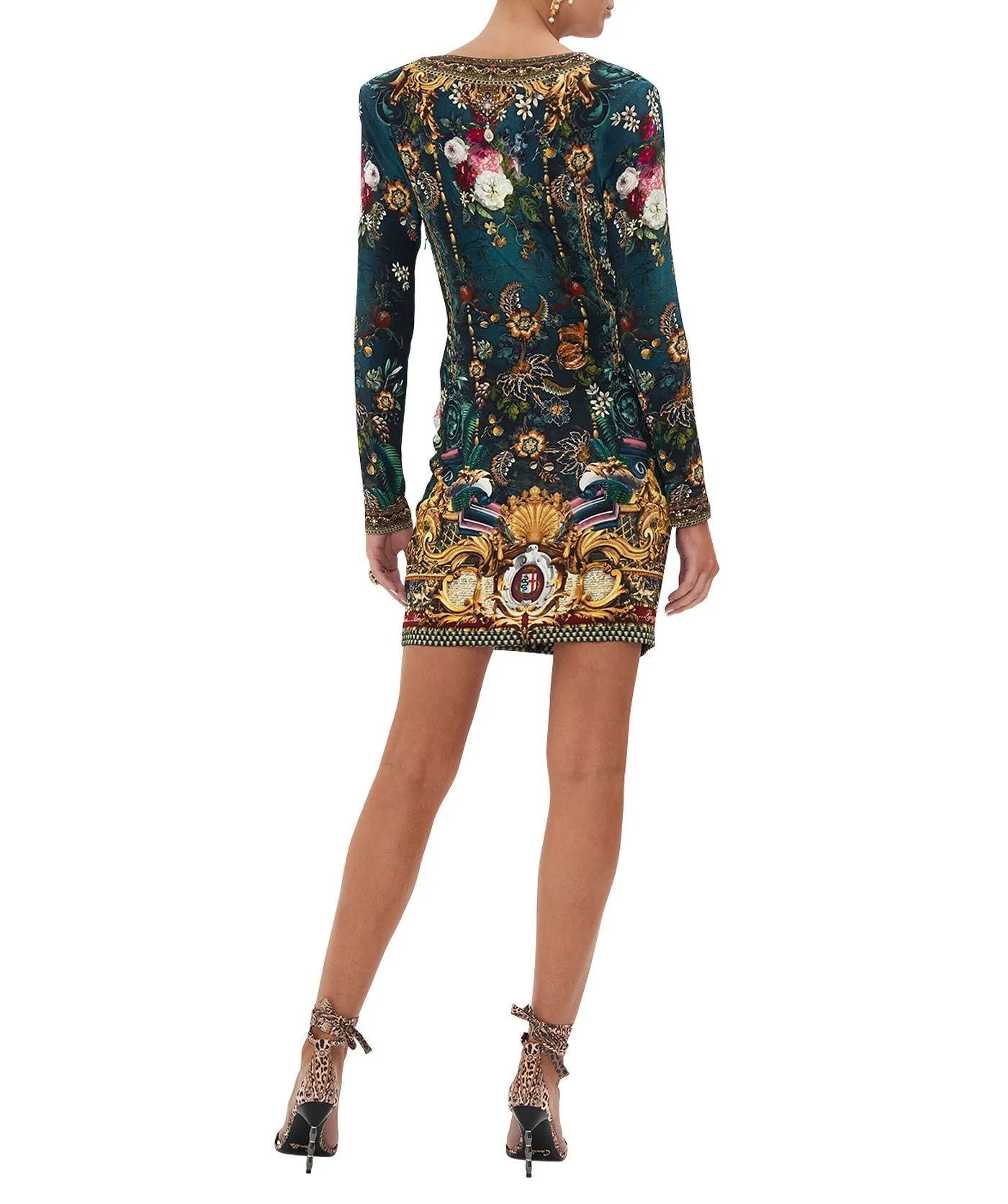 Verdi's World Mini Dress