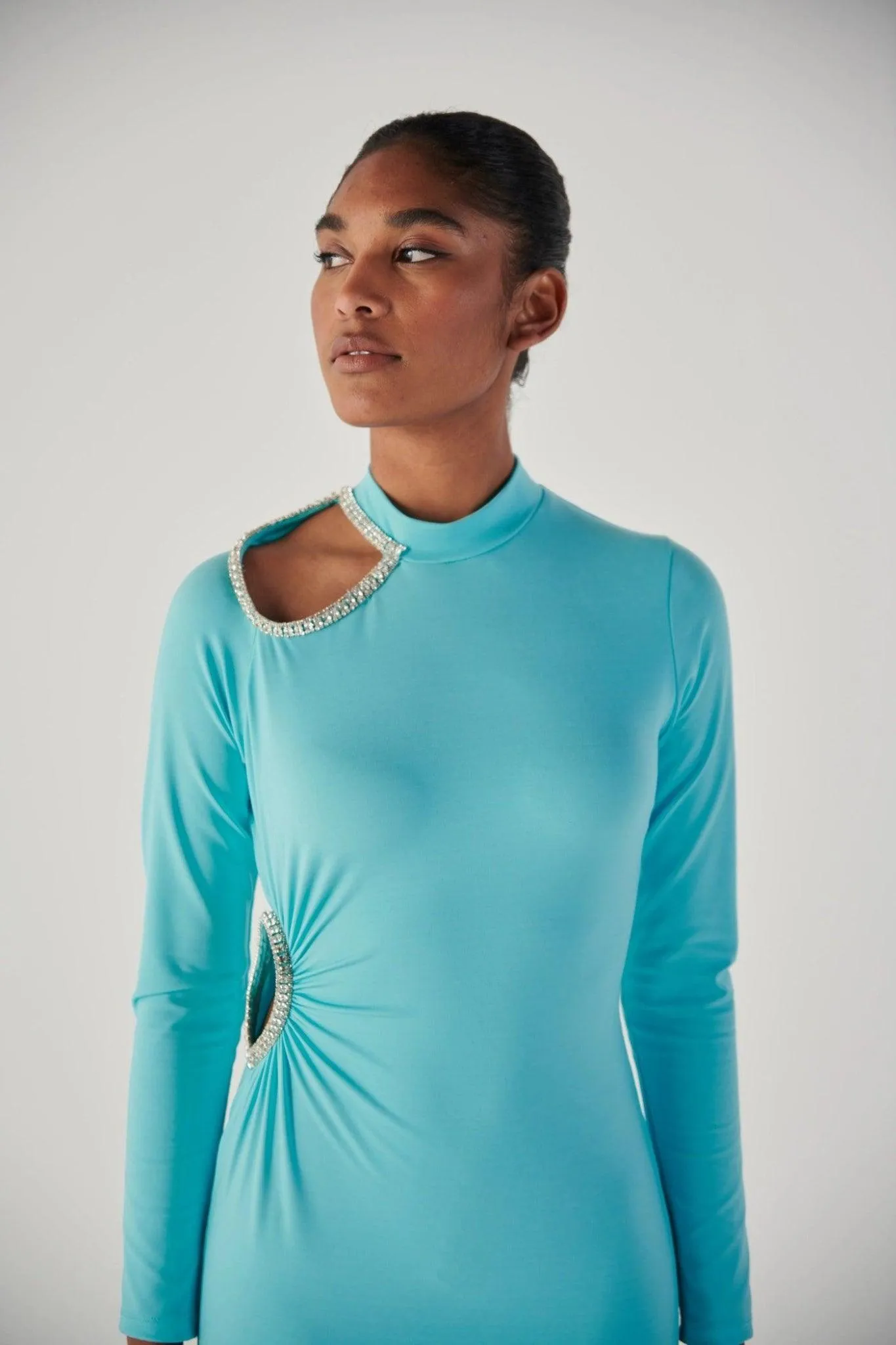 Waistline Grace Gown