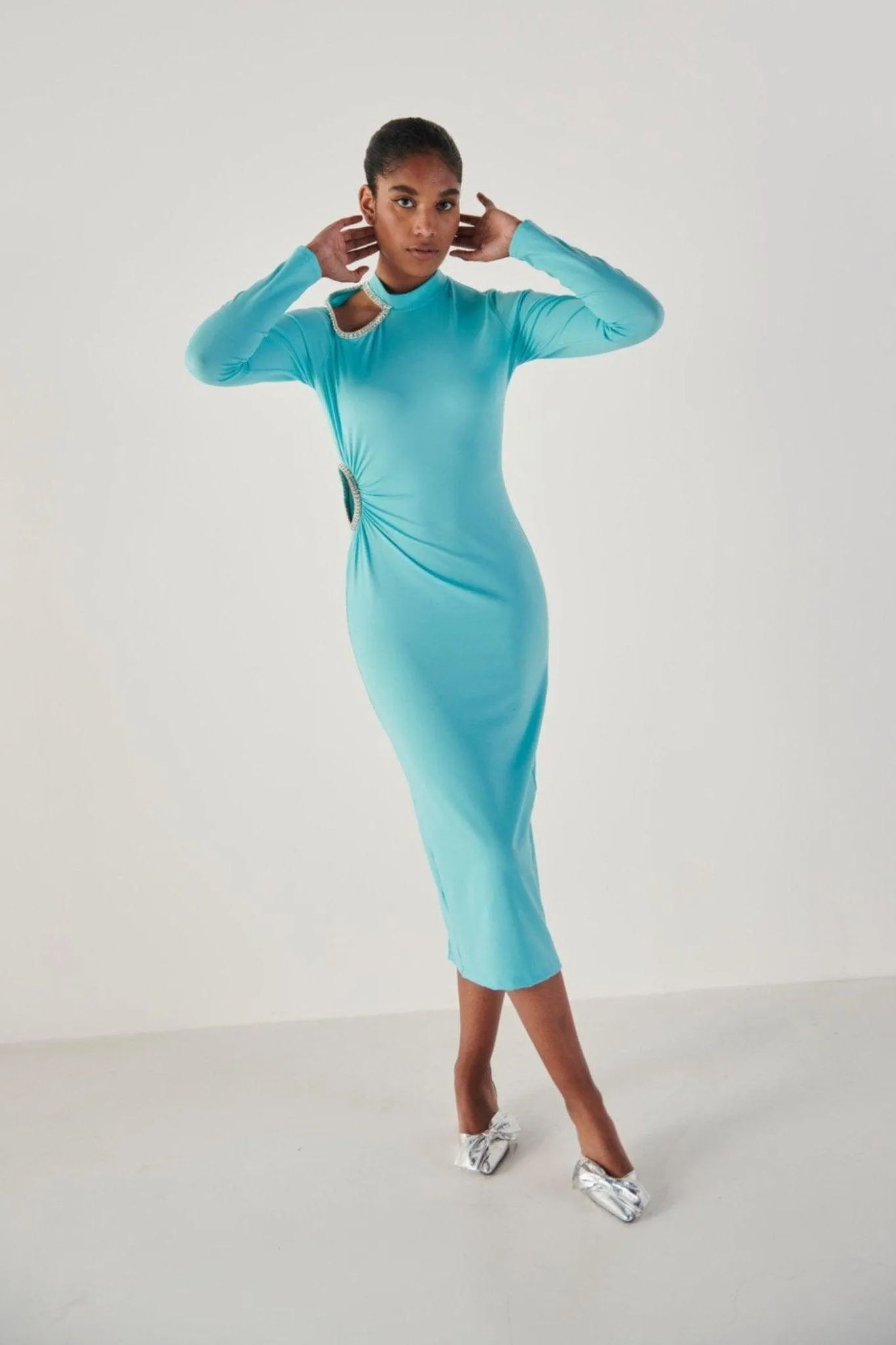 Waistline Grace Gown
