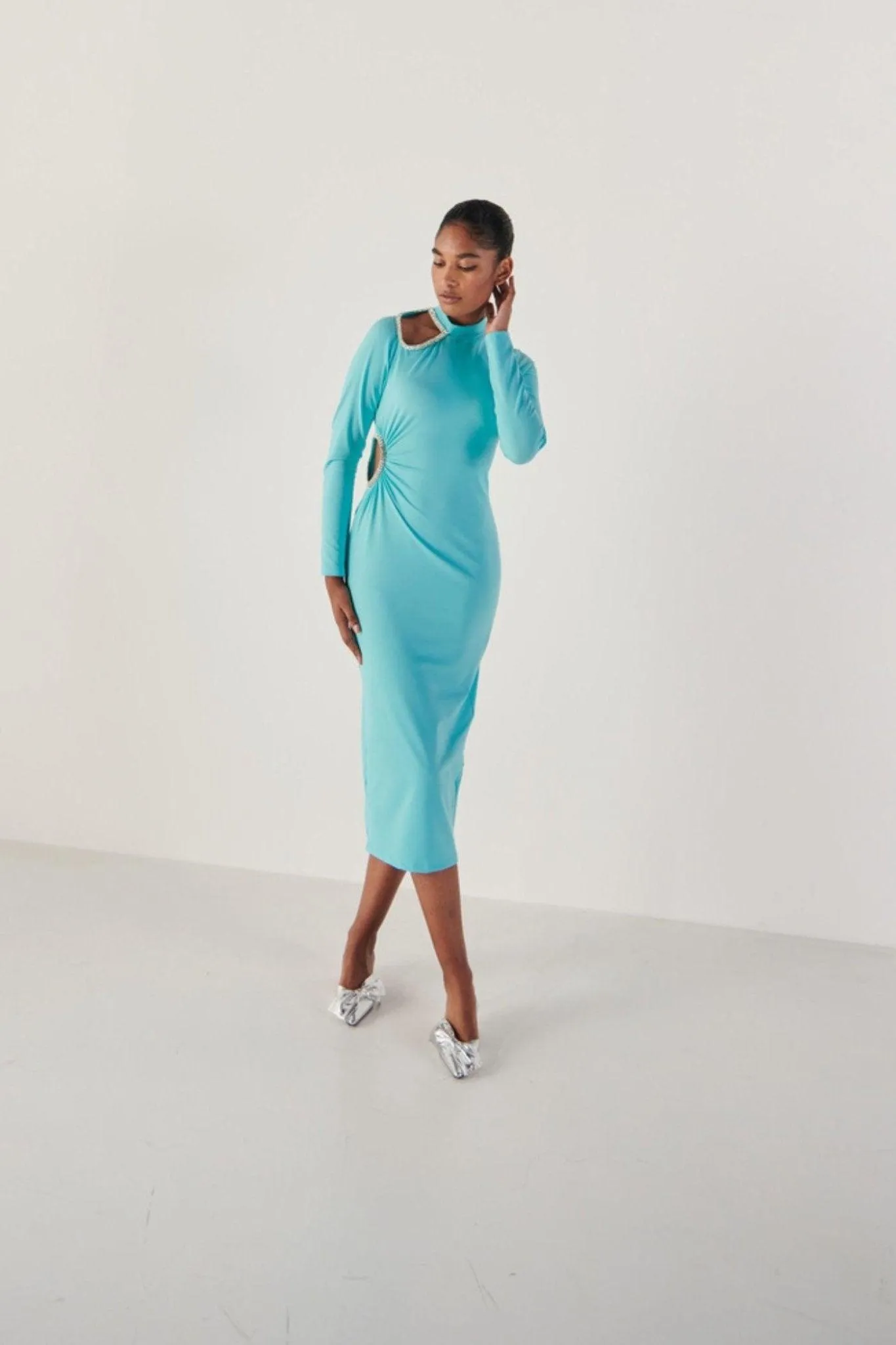 Waistline Grace Gown
