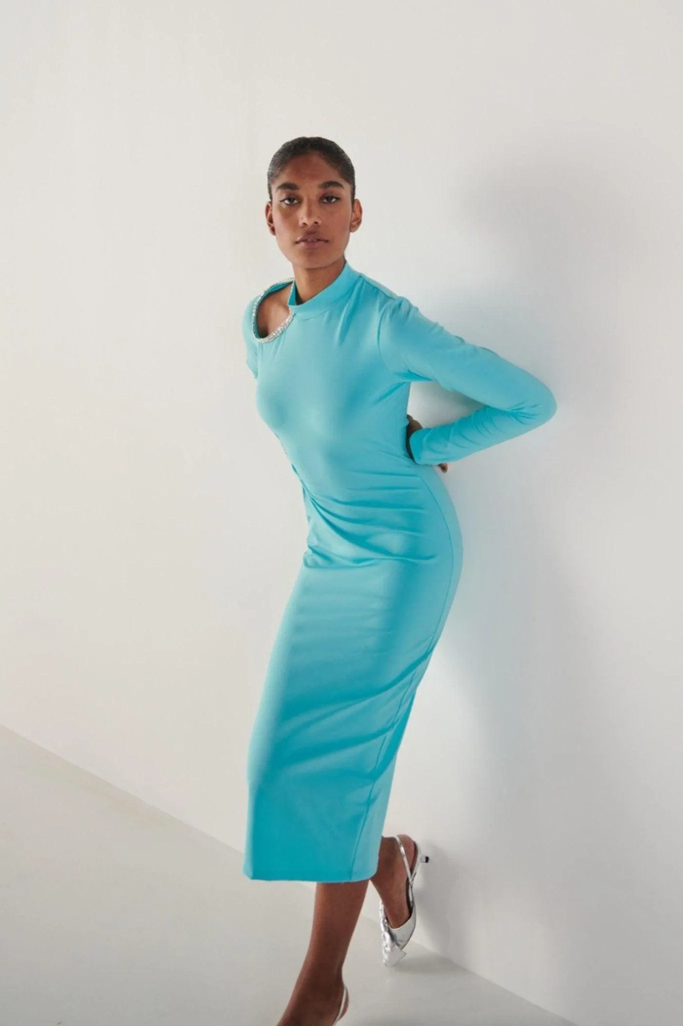 Waistline Grace Gown