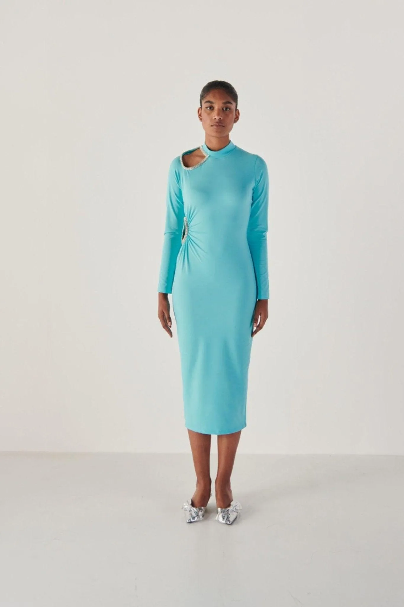 Waistline Grace Gown