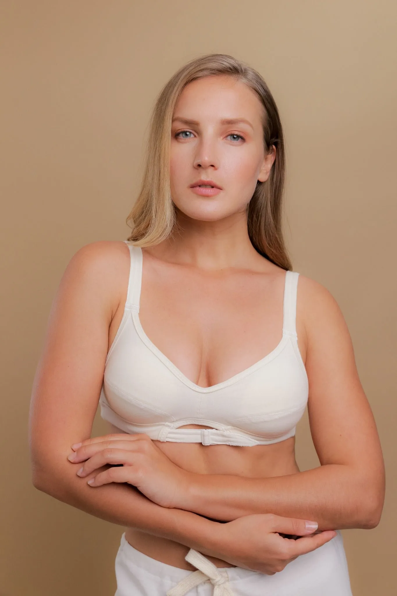 Women's Slimfit Drawstring Bra