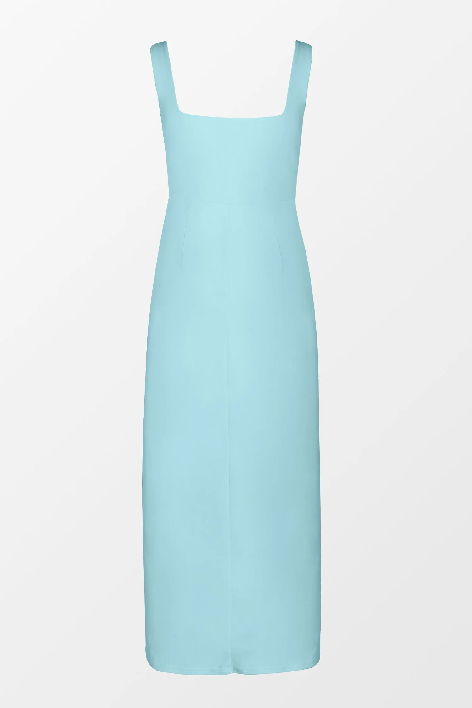 X Madison Beach Wedding Something Blue Side Slit Maxi Dress