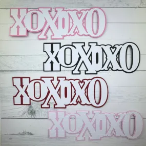 XOXO Layered Die Cut Large