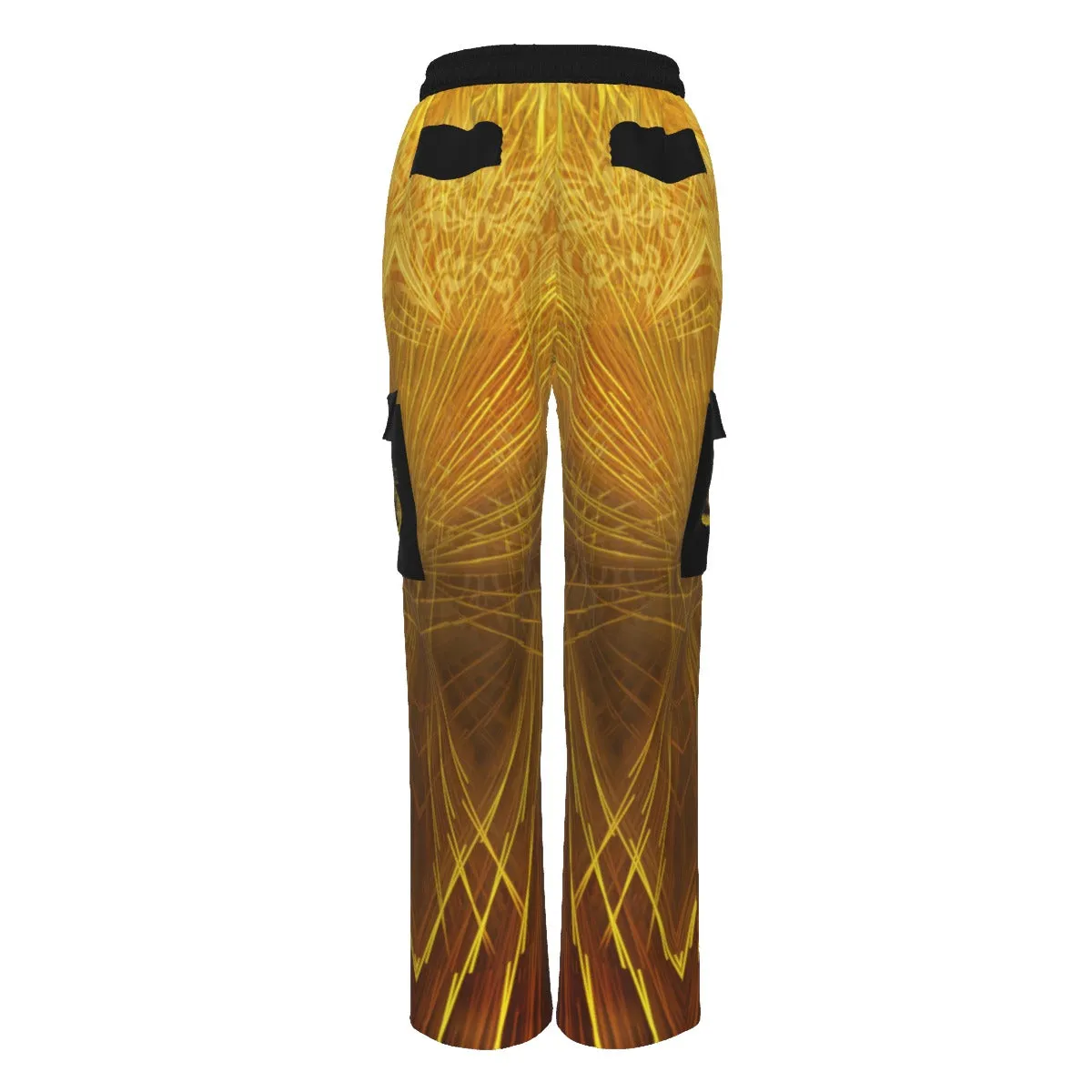 Yahuah-Tree of Life 02-03 Voltage Ladies Designer Cargo Sweatpants