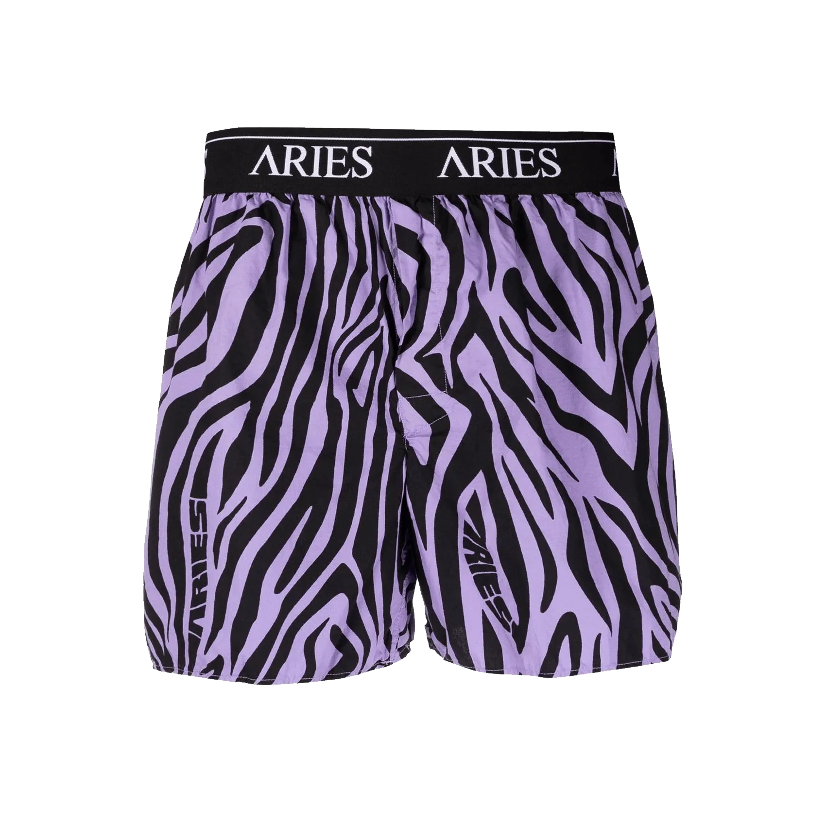 Zebra Boxer - Purple/Black