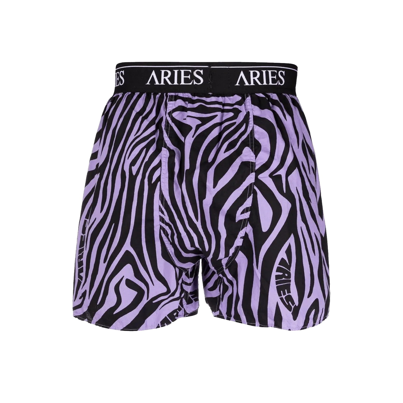 Zebra Boxer - Purple/Black