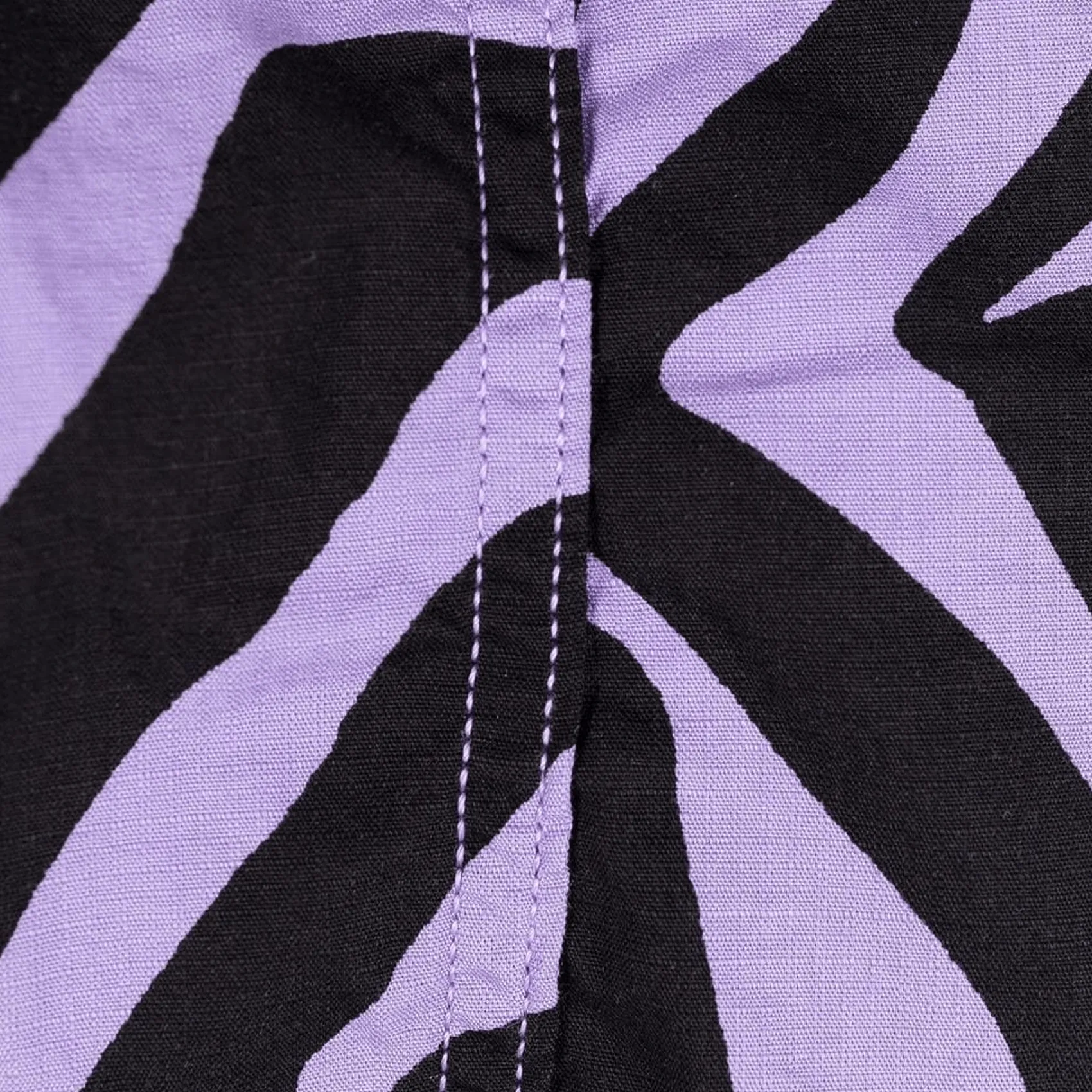 Zebra Boxer - Purple/Black
