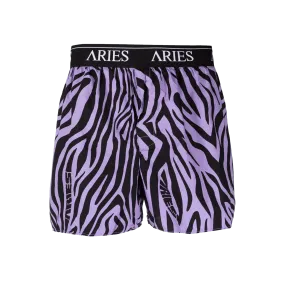 Zebra Boxer - Purple/Black